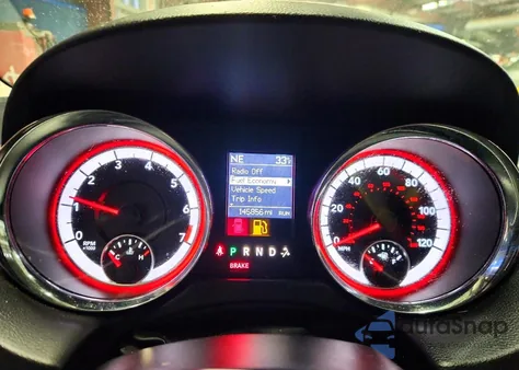 2016 Dodge Grand Caravan Sxt z USA, uszkodzony, nr VIN 2C4RDGCG0GR327706